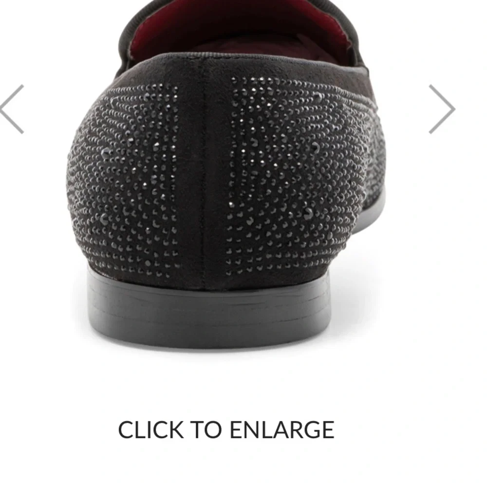 J75 men’s lavish slip on dress shoes. NWOT. Retail 150‎